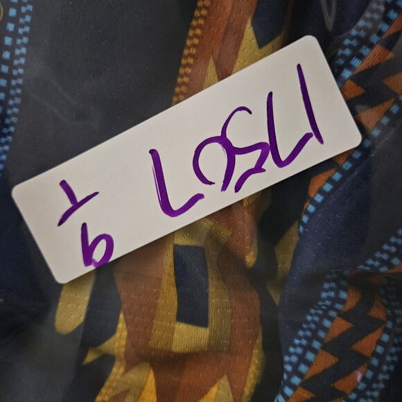 Nike Basketball Shorts Mens Large Dri Fit NBA BV9443-492 DNA Athletic Aztec - Picture 14 of 14